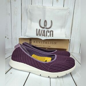 Spenco Wide Width Daily Stretch Batik Flats